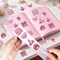 Mother’s Day Stickers Roll – 1000 Pink “Mama” Stickers, Waterproof Floral Scrapbook Decals for Mom, Water Bottles, Laptops, Luggage & DIY Crafts